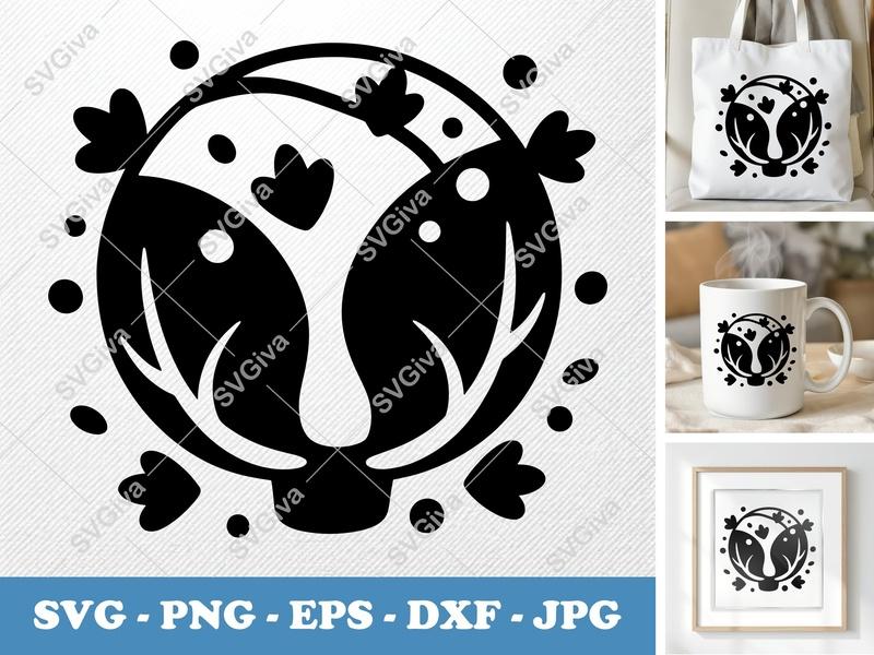 Brussels Sprouts SVG Cut File | Modern Vegetable Design, Food PNG, EPS, DXF for Cricut & Silhouette, Kitchen Decor Clipart