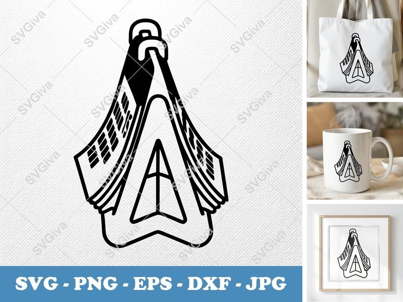 Calendar SVG, Modern Desktop Calendar PNG EPS DXF | Clean Planner Cut File for Cricut, Silhouette