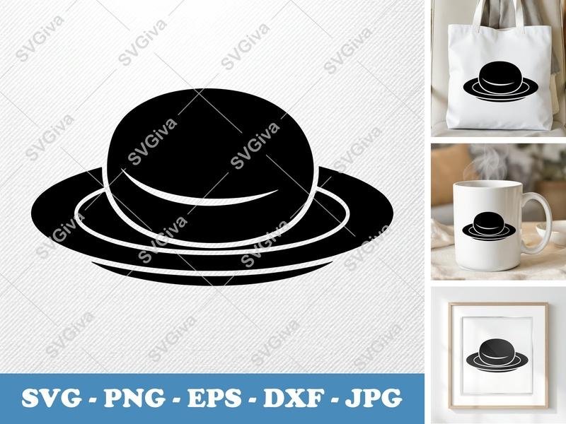 Candy SVG, Modern Clean Round Candy Design, Sweet Treat PNG EPS DXF, Cricut Silhouette Cut File, Food Snack Art