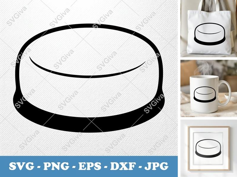 Cheesecake SVG, Simple Cake Design, Modern Dessert Outlines | PNG EPS DXF | Cricut Silhouette Cut File, Baking Clipart