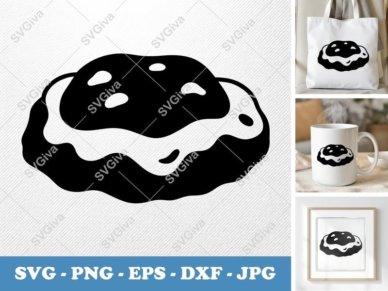 Chicken Parmesan SVG, Modern Clean Food Cut File, PNG EPS DXF, Cricut Silhouette Design, Kitchen Decor, Recipe Clipart