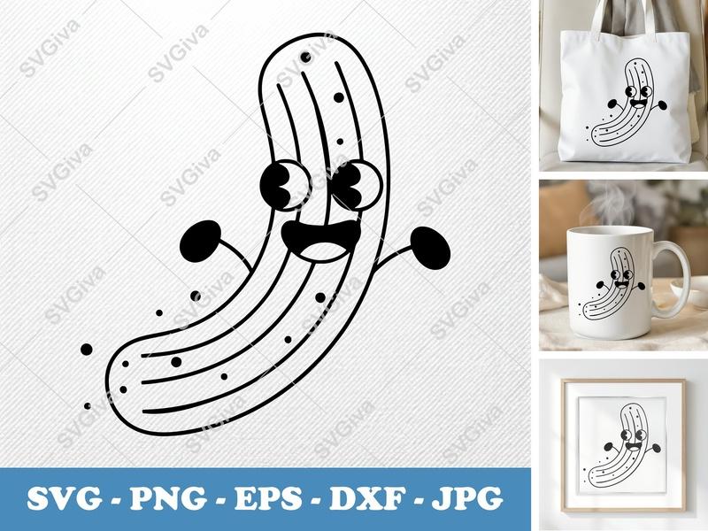 Churros SVG Cut File | Modern Clean Dessert Clip Art | Sweet Treat PNG EPS DXF for Cricut & Silhouette