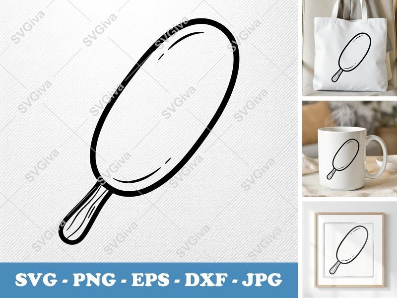 Corn Dog SVG | Modern Simple Outline | PNG EPS DXF Cut File for Cricut Silhouette | Food Snack Clipart Vector