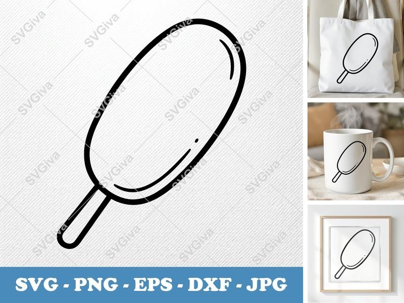 Corn Dog SVG PNG DXF EPS | Cricut Silhouette Cut File Food