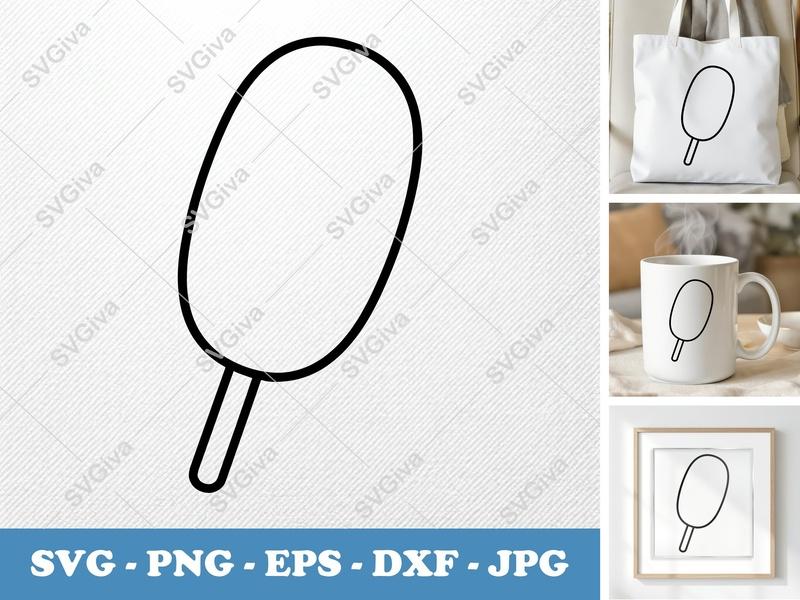 Corn Dog SVG PNG DXF EPS Cut File | Cricut Silhouette Vector Food