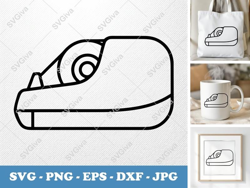 Correction Tape SVG | Modern Clean Design | PNG EPS DXF | Cricut Silhouette Cut File | School Supply Clipart