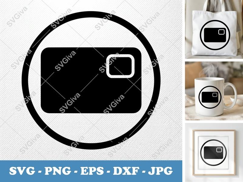Desk Pad SVG | Modern Minimalist Design, Rounded Corners | PNG EPS DXF for Cricut, Silhouette