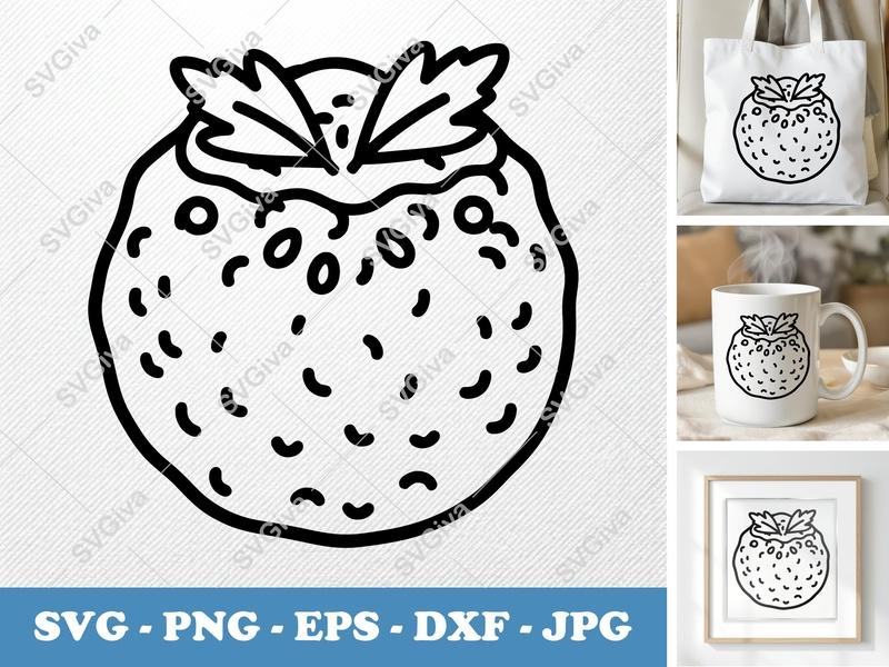 Falafel SVG | Modern Food Outline PNG DXF EPS | Cricut Silhouette Cut File | Mediterranean Cuisine | Kitchen Decor