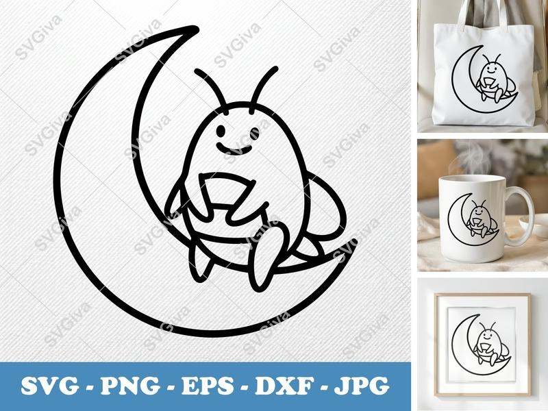 Grasshopper SVG Cut File | Cricut Silhouette | PNG EPS DXF