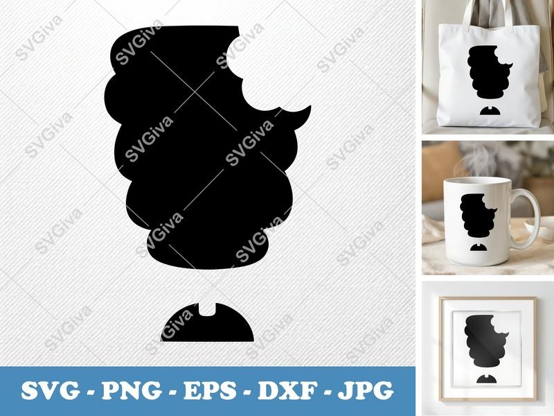 Gyro SVG | Modern Clean Design | Foodie Cut File, Restaurant Clipart | PNG EPS DXF for Cricut, Silhouette