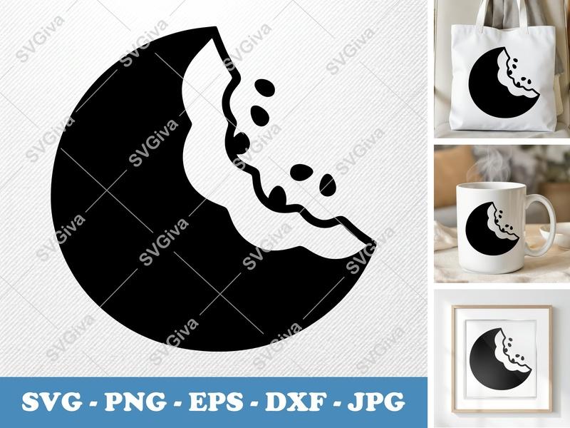 Honeydew SVG, Bitten Slice Fruit Cut File, Modern Melon Clipart | PNG EPS DXF for Cricut Silhouette