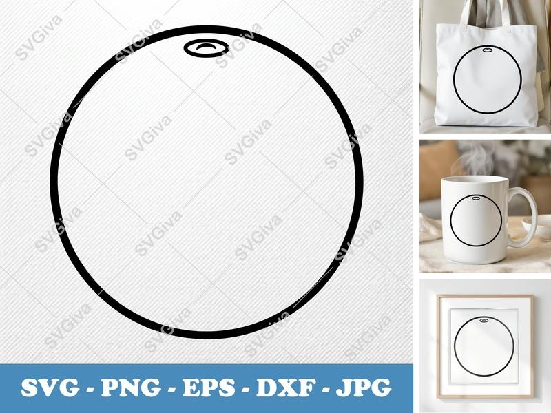 Honeydew SVG, Cute Bean-Shaped Fruit | Rounded Friendly Line Art PNG DXF EPS | Cricut Silhouette File