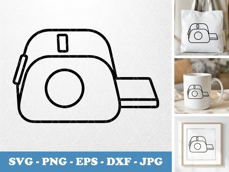 Laminator in side view profile SVG | Bean-shaped, Rounded, Friendly | PNG EPS DXF for Cricut Silhouette
