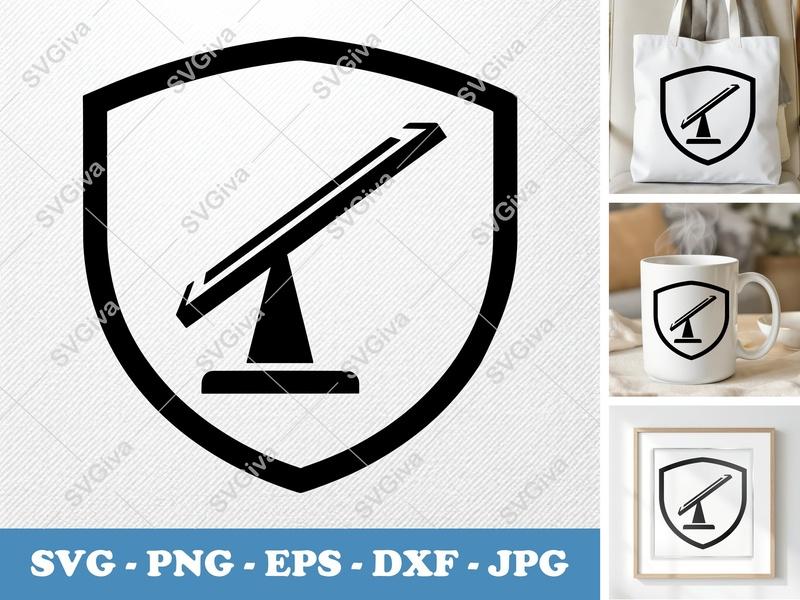 Nameplate SVG, Modern Clean Design, Customizable Office Decor, PNG EPS DXF | Cricut Silhouette File