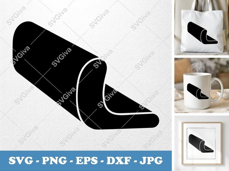 Nameplate SVG, Modern Clean Design, PNG EPS DXF | Cricut Silhouette Cut File, Professional Sign