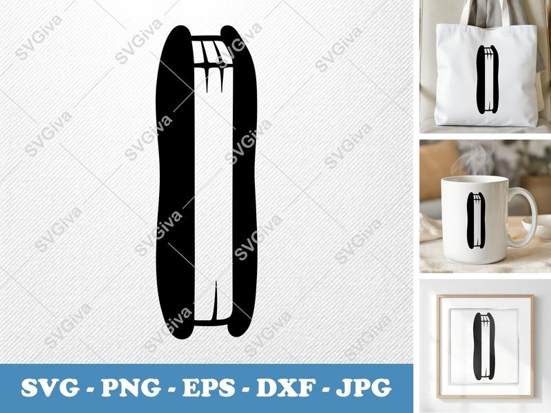 Notebook SVG | Simple Spiral Book | Modern Clean Planner Journal | PNG EPS DXF for Cricut & Silhouette