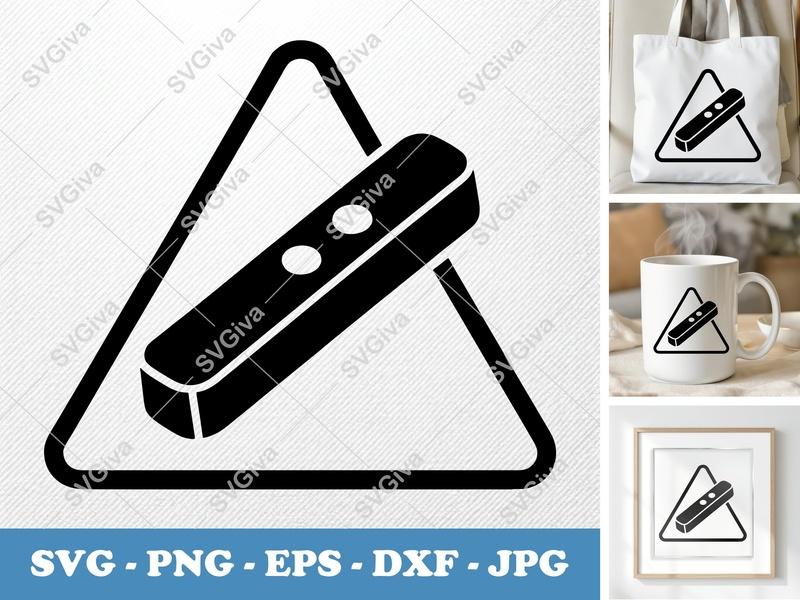 Presentation Pointer SVG | Modern Icon, Laser Remote | PNG EPS DXF for Cricut & Silhouette