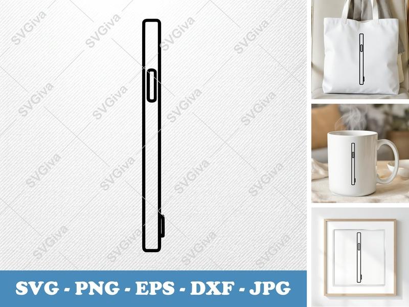 Smartphone SVG | Modern Phone Side View, Device Outline PNG EPS DXF | Cricut, Silhouette Cut File