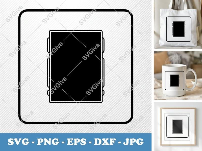 Speaker SVG, Modern Clean Design, Audio Device Icon, PNG EPS DXF for Cricut | Silhouette