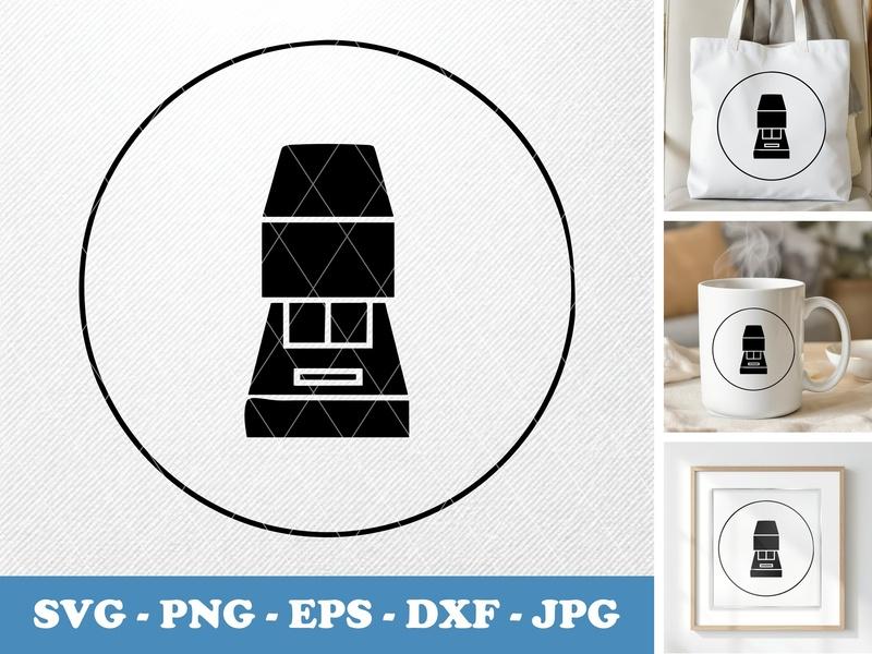 Stapler classic svg icon | Minimal Office Supply Cut File | SVG PNG EPS DXF for Cricut Silhouette