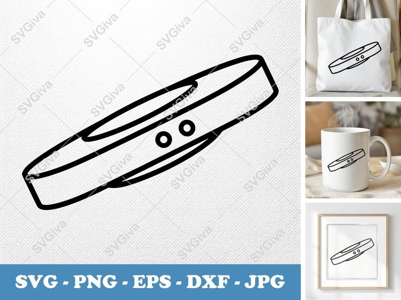 Tablet SVG Modern Design | Business Device PNG EPS DXF | Cricut Silhouette Cut File